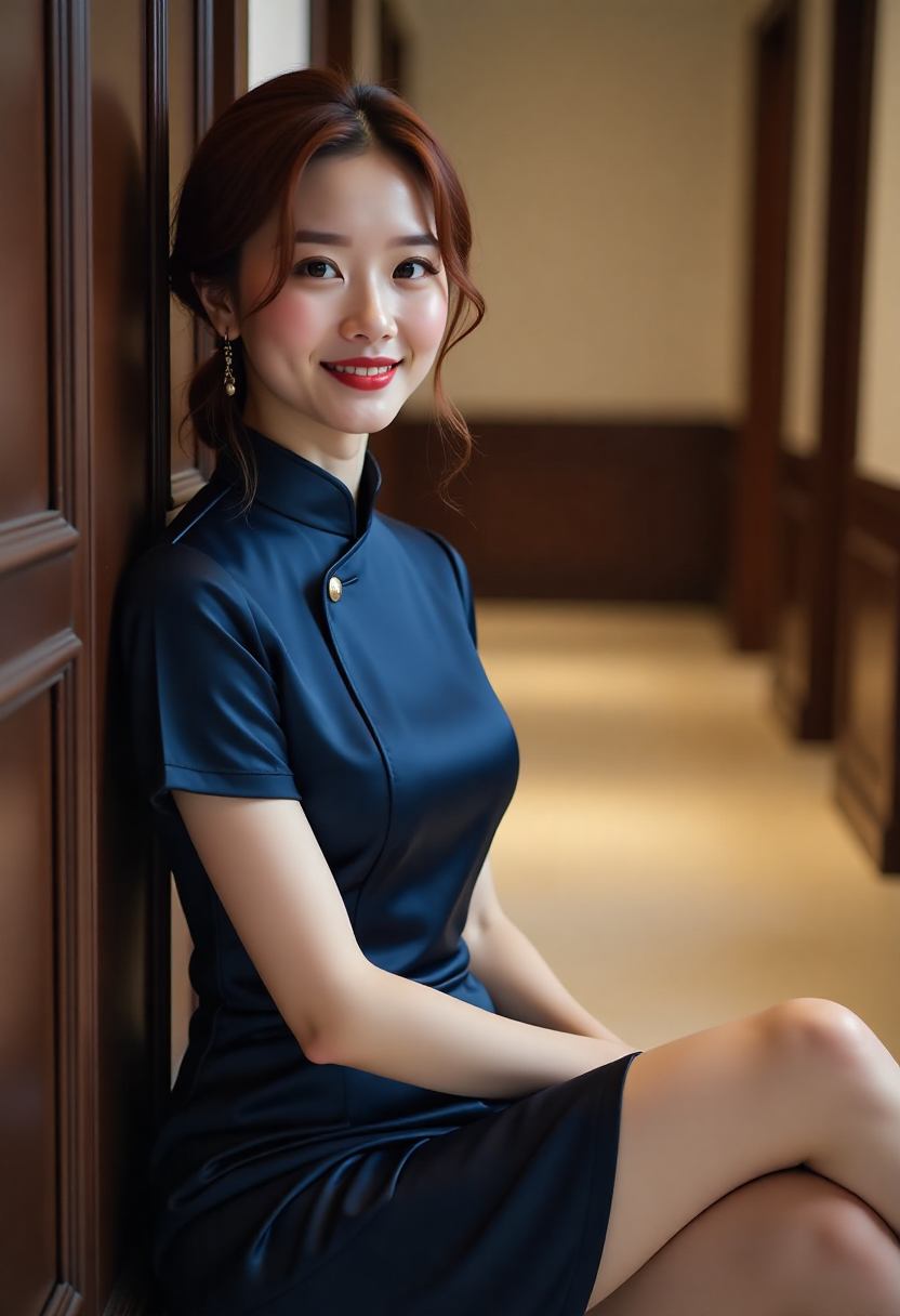 制服诱惑：空姐职场路
